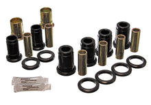 Load image into Gallery viewer, Energy Suspension 59-64 Bel Air/Impala / 64 El Camino (w/ Single U/A) Black Rear C/A Bushing Set - GTR Auto