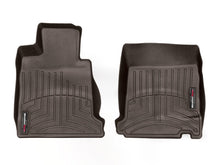 Load image into Gallery viewer, WeatherTech 2007+ Maserati Gran Turismo Coupe Front FloorLiners - Cocoa
