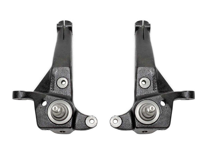 MaxTrac 01-09 Ford Ranger 2WD w/Torsion Bar Susp. (Non Stabilitrak) 4in Front Lift Spindles - GTR Auto