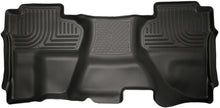 Load image into Gallery viewer, Husky Liners 14 Chevrolet Silverado/14 GMC Sierra 1500 Weatherbeater Black 2nd Seat Floor Liner - GTR Auto
