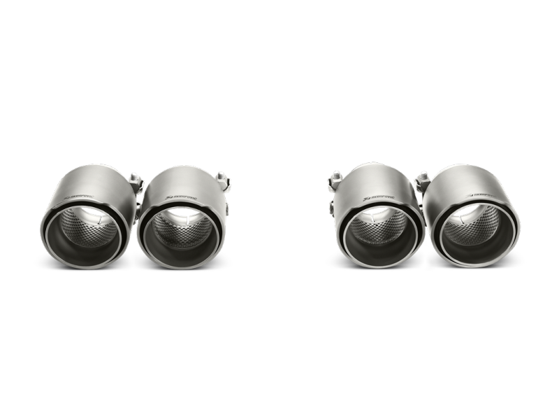 Akrapovic 14-17 BMW M3/M4 (F80/F82) Tail Pipe Set (Titanium) - GTR Auto