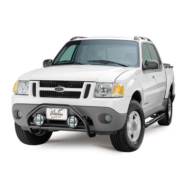 Westin Safari Light Bar Universal (14.75in mounting depth) - Black - GTR Auto