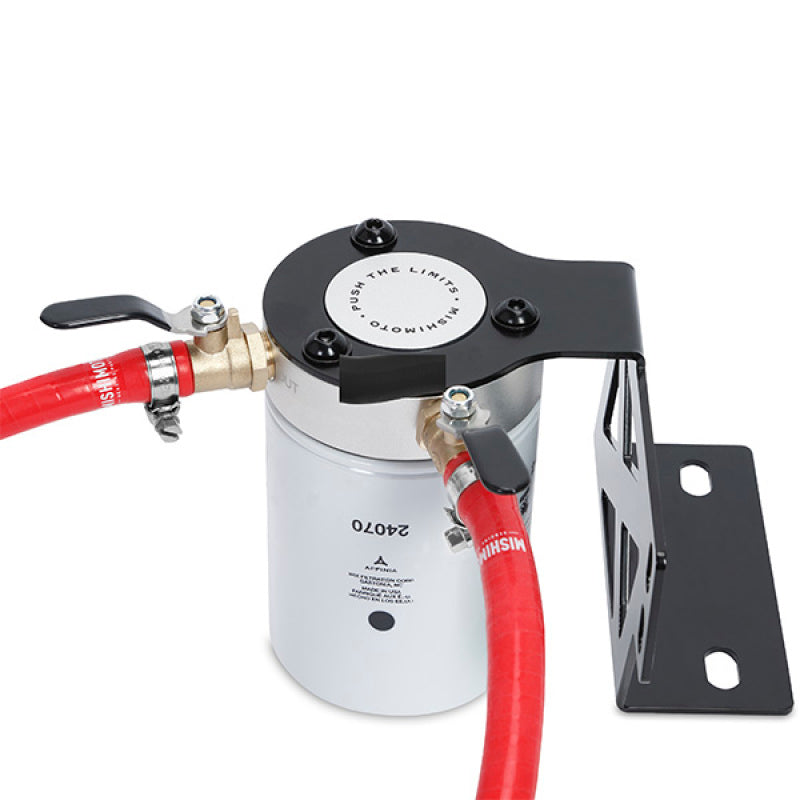 Mishimoto 08-10 Ford 6.4L Powerstroke Coolant Filtration Kit - Red - GTR Auto