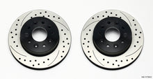 Load image into Gallery viewer, Wilwood Rotor Kit Front-Drilled 65-82 Corvette C2/C3 (1Pc Rotors) - GTR Auto