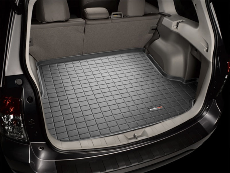 WeatherTech 16-19 BMW 7-Series w/Spare Tire Cargo Liner - Black - GTR Auto