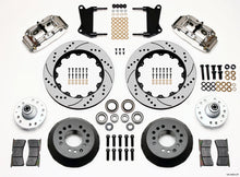 Load image into Gallery viewer, Wilwood Narrow Superlite 6R Front Hub Kit 14.00in Drill Pol 67-69 Camaro 64-72 Nova Chevelle - GTR Auto