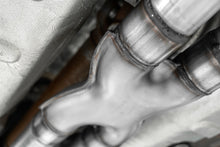 Load image into Gallery viewer, MBRP 15-19 Ford Mustang GT 2.5in Resonator Delete X-Pipe - AL - GTR Auto