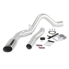Load image into Gallery viewer, Banks Power 15 Chevy 6.6L LML ECLB/CCSB/CCLB Monster Exhaust Sys - SS Single Exhaust w/ Chrome Tip - GTR Auto