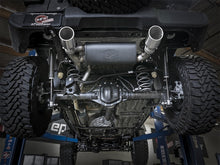Load image into Gallery viewer, aFe Rebel Series 2.5in 304 SS Cat-Back Exhaust w/ Polished Tips 2018+ Jeep Wrangler (JL) V6 3.6L