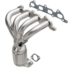 Load image into Gallery viewer, MagnaFlow Direct Fit Catalytic Converter 03-04 Kia Rio 1.6L (CA Emissions)
