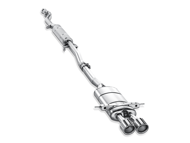 Akrapovic 07-14 MINI Cooper S (R56) / Cooper S Cabrio (R57) Evolution Line Cat Back (SS) (Req. Tips) - GTR Auto