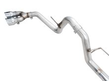 Load image into Gallery viewer, AWE 0FG 21+ Ford F150 Dual Side Exit Cat-Back Exhaust- 4.5in Chrome Silver Tips - GTR Auto