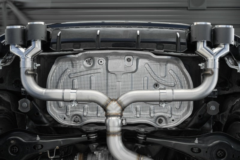 MBRP 15-19 VW Golf R 3in Cat Back Single Exit Exhaust Pro Series w/ Valve Delete - T304 - GTR Auto