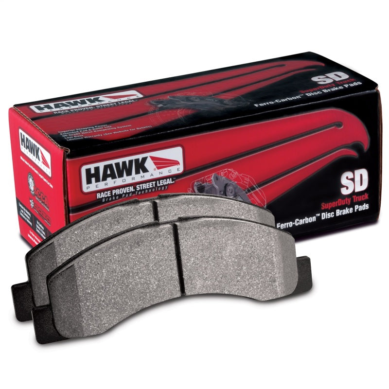 Hawk 2015 Ford F-250/350/450 Super Duty Front Brake Pads KHB714P.715