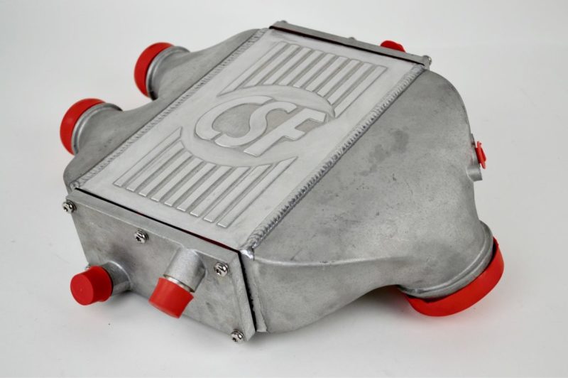 CSF 2014+ BMW M3/M4 (F8X) Top Mount Charge-Air-Cooler - Raw Finish - GTR Auto