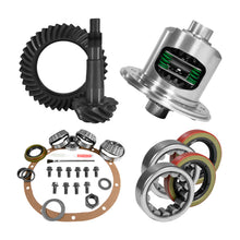 Load image into Gallery viewer, Yukon Gear 8.25in CHY 3.07 Rear Ring &amp; Pinion Install Kit Positraction 1.618in ID Axle Bearings