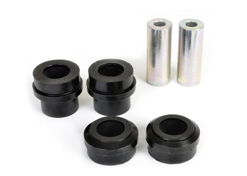 Whiteline Plus 05+ BMW 1 Series/3/05-10/11 3 Series Front C/A-Lwr Rear Inner Bushing Kit (not AWD) - GTR Auto