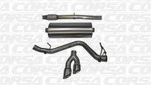 Load image into Gallery viewer, Corsa 14-19 GMC Sierra/Chevy Silv 1500 Crew Cab/Short Bed 5.3L V8 Polished Sport Single Side CB Exh - GTR Auto