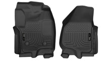 Load image into Gallery viewer, Husky Liners 2020 Ford Escape X-Act Contour Front Black Floor Liners - GTR Auto