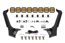 Load image into Gallery viewer, Diode Dynamics Jeep JL SS5 Sport CrossLink Windshield - Yellow Combo Lightbar Kit - GTR Auto