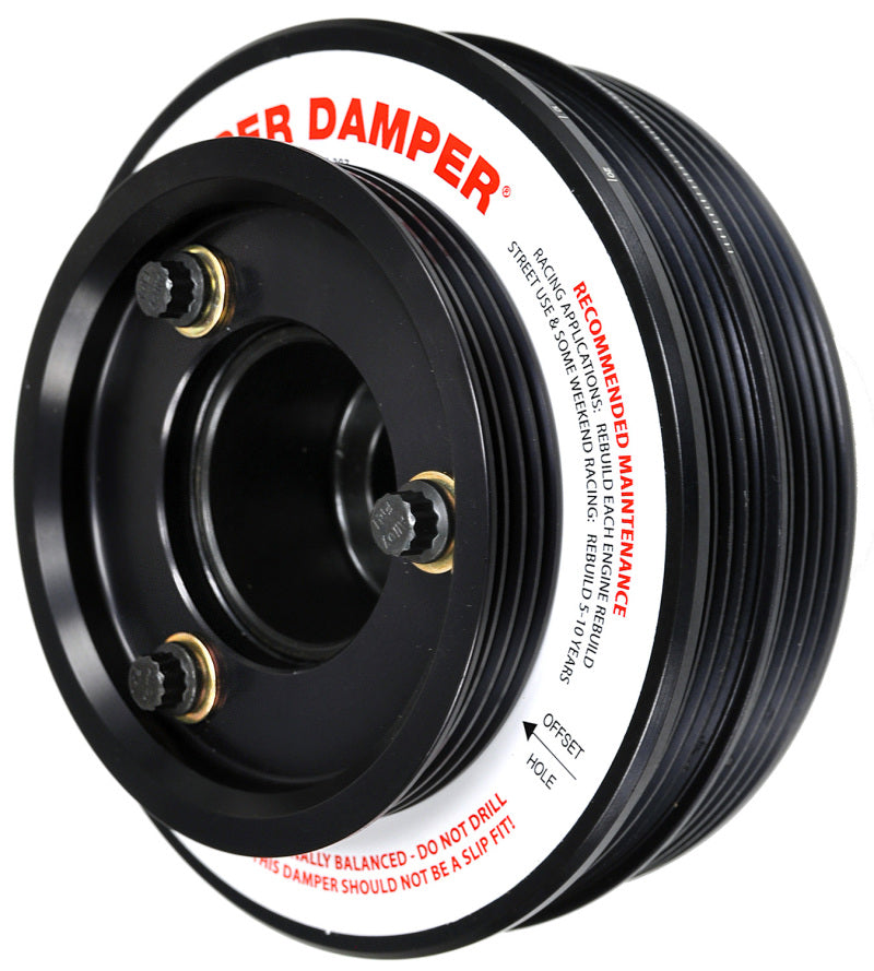 ATI Damper - 5.67in - Alum - (2) 4 & 5 Grv - Nissan - SR20 Rwd - Street - 1Pc - GTR Auto