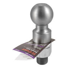 Load image into Gallery viewer, Curt 2-5/16in Trailer Ball (1-1/4in x 2-5/8in Shank 25000lbs Raw Steel)