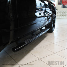 Load image into Gallery viewer, Westin 2019 Ram 1500 Crew Cab (Excl. 2019 Ram 1500 Classic) PRO TRAXX 5 Oval Nerf Step Bars - Black - GTR Auto