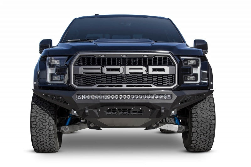 Addictive Desert Designs 17-18 Ford F-150 Raptor Stealth Fighter Front Bumper - GTR Auto
