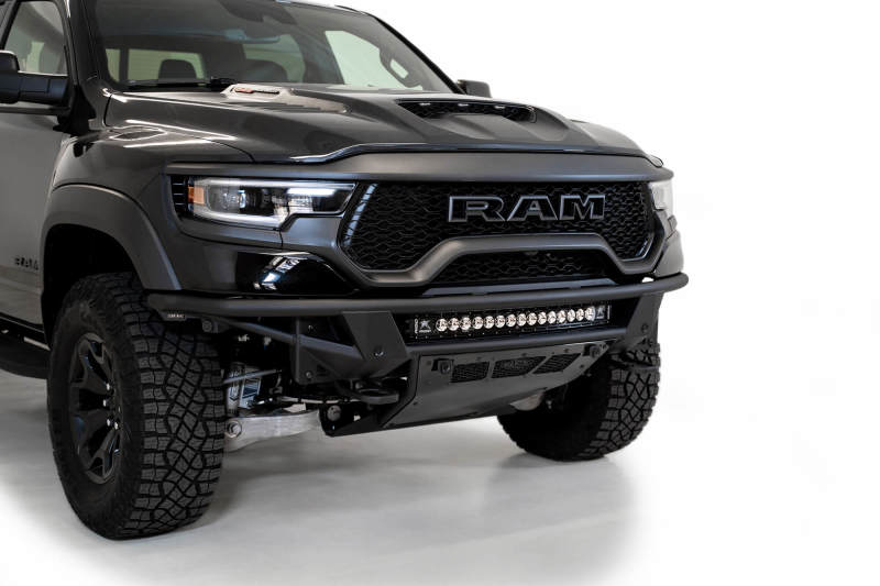 Addictive Desert Designs 2021 Dodge RAM 1500 TRX PRO Bolt-On Front Bumper w/ Sensors - GTR Auto