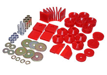 Load image into Gallery viewer, Energy Suspension 86-95 Suzuki Samurai Red Body Mount Set - GTR Auto