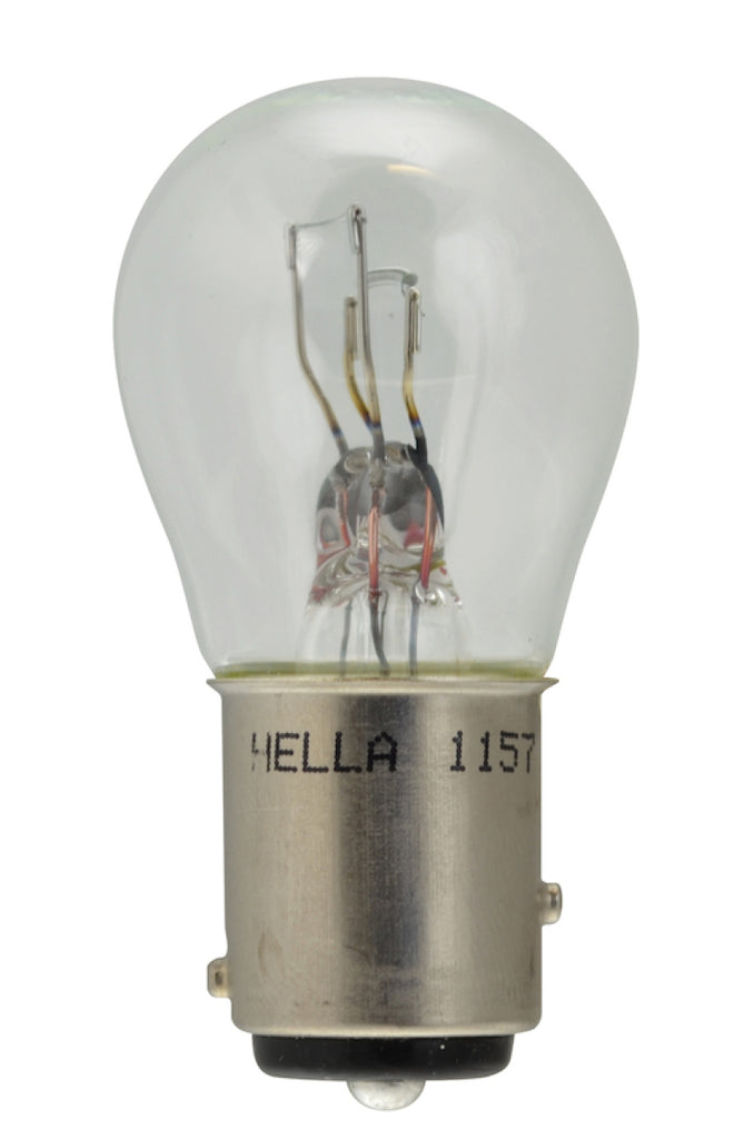 Hella Bulb 1157 12V 27/8W BAY15d S8 - GTR Auto
