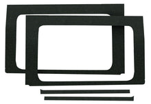 Load image into Gallery viewer, DEI 18-23 Jeep Wrangler JL 4-Door Boom Mat Rear Side Window Trim - 4 Piece - Black - GTR Auto