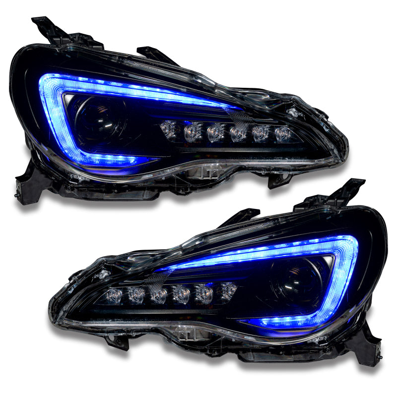ORACLE Lighting 17-20 Subaru BRZ Dynamic ColorSHIFT Headlight DRL Upgrade - GTR Auto