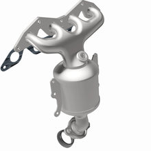 Load image into Gallery viewer, MagnaFlow Direct Fit Catalytic Converter 01-04 Civic DX/LX mani OEM