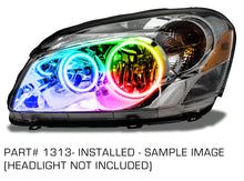 Load image into Gallery viewer, Oracle Buick Lucerne 06-11 Halo Kit - ColorSHIFT w/ 2.0 Controller