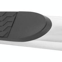 Load image into Gallery viewer, Westin 2014-2018 Chevy Silverado 1500 Dbl Cab (Body Mount) Platinum 4 Oval Nerf Step Bars - SS - GTR Auto