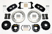 Load image into Gallery viewer, Wilwood AERO4 Rear P-Brake Kit 14.00in 2005-2014 Mustang - GTR Auto