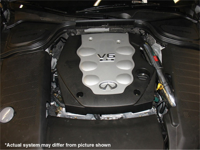 Injen 2006 M35 3.5 V6 Polished Cold Air Intake - GTR Auto