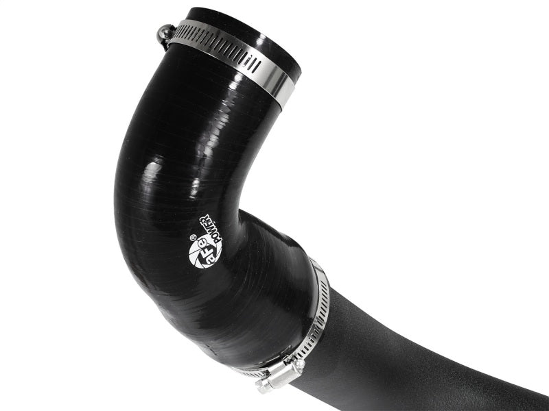 aFe Bladerunner 2.5in Intercooler Hot Side Tubes, 13-14 Ford Focus ST 2.0L (t) *Black* - GTR Auto