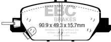 Load image into Gallery viewer, EBC 2017+ Honda CR-V 1.5L Turbo Yellowstuff Rear Brake Pads