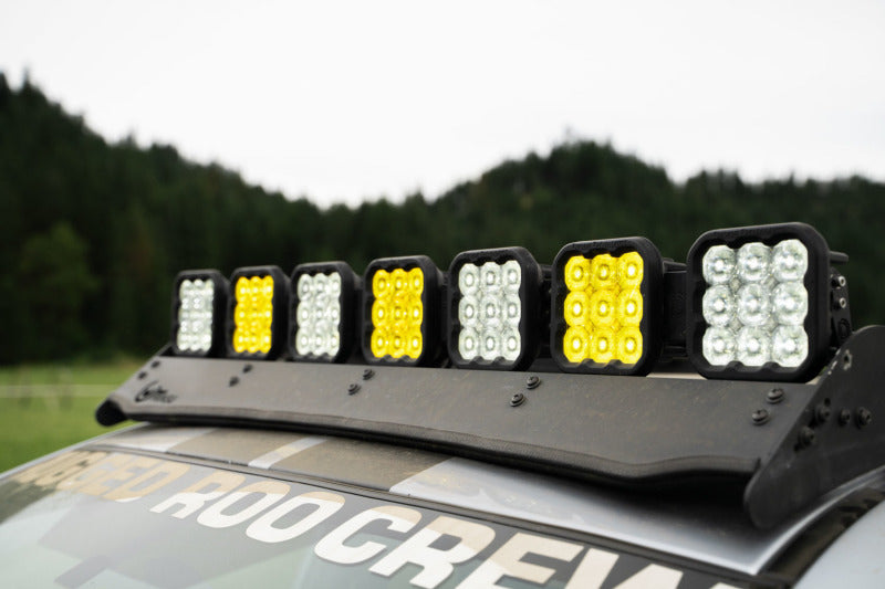 Diode Dynamics SS5 Sport Universal CrossLink 7-Pod Lightbar - White Driving - GTR Auto