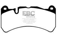 Load image into Gallery viewer, EBC 07-08 Ferrari 430 Scuderia 4.3 Bluestuff Front Brake Pads DP51591NDX
