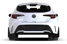 Load image into Gallery viewer, Rally Armor 18-26 Toyota Corolla Hatchback Black UR Mud Flap White Logo