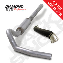 Load image into Gallery viewer, Diamond Eye KIT 4in Catback Single w/ TDP AL 06-07 Chevy/GMC 6.6L Duramax 2500/3500 - GTR Auto