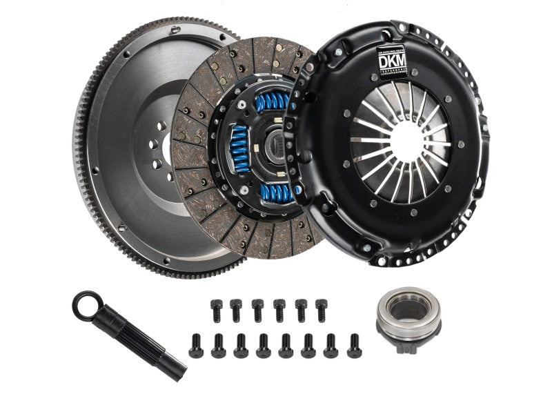 DKM Clutch 01-06 Mini Cooper/S R53 Performance Organic MB Clutch w/ Flywheel (225 ft/lbs Torque) - GTR Auto