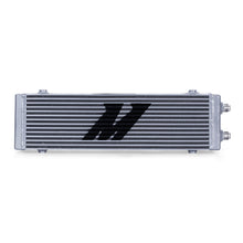 Load image into Gallery viewer, Mishimoto Universal Large Bar and Plate Dual Pass Silver Oil Cooler - GTR Auto