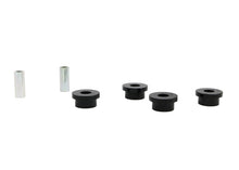 Load image into Gallery viewer, Whiteline 03-06 Mitsubishi Lancer Evo 8/9 Rear Upper/Inner Control Arm Bushing Kit - GTR Auto