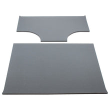 Load image into Gallery viewer, DEI 03-06 Jeep Wrangler TJ 2-Door w/Speaker Pods Boom Mat Headliner - 2 Piece - Gray - GTR Auto
