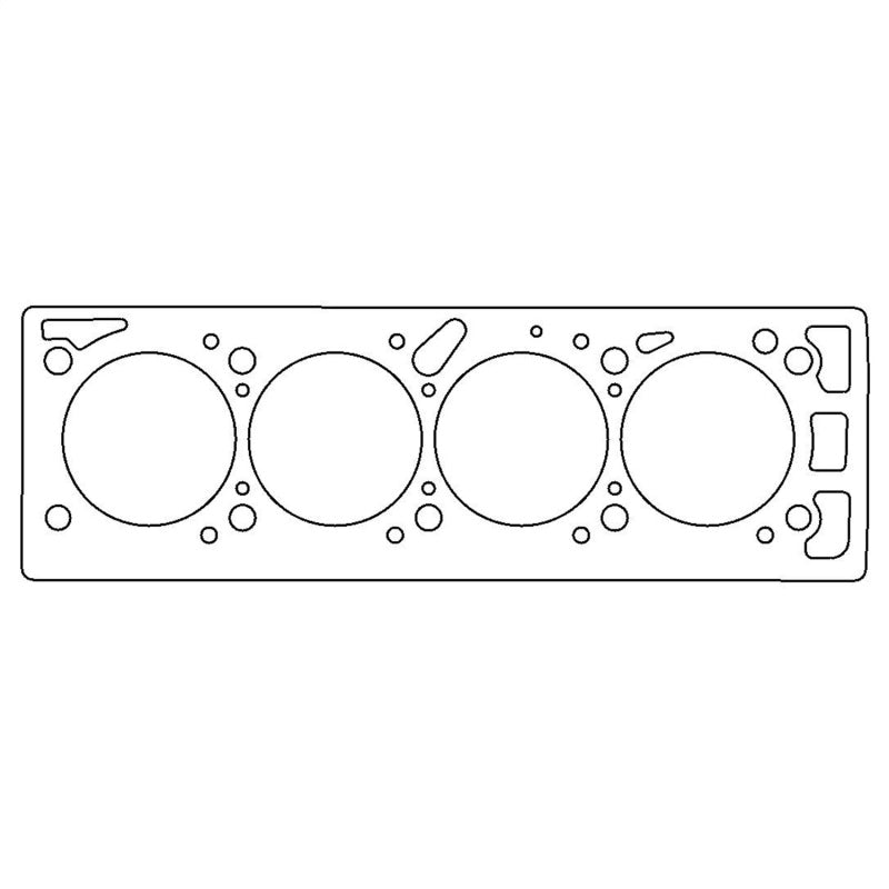 Cometic Porsche 924 HD Gasket 88mm .050 inch Copper Head Gasket - GTR Auto