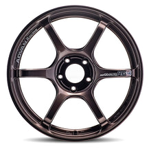 Load image into Gallery viewer, Advan RG-4 18x7.5 +47 5x114.3 Racing Copper Bronze Wheel
